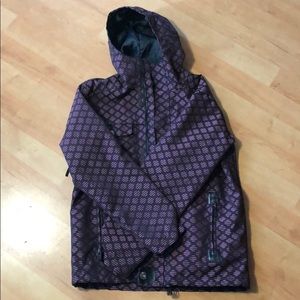 Men’s Burton dry ride snowboard jacket (size L)